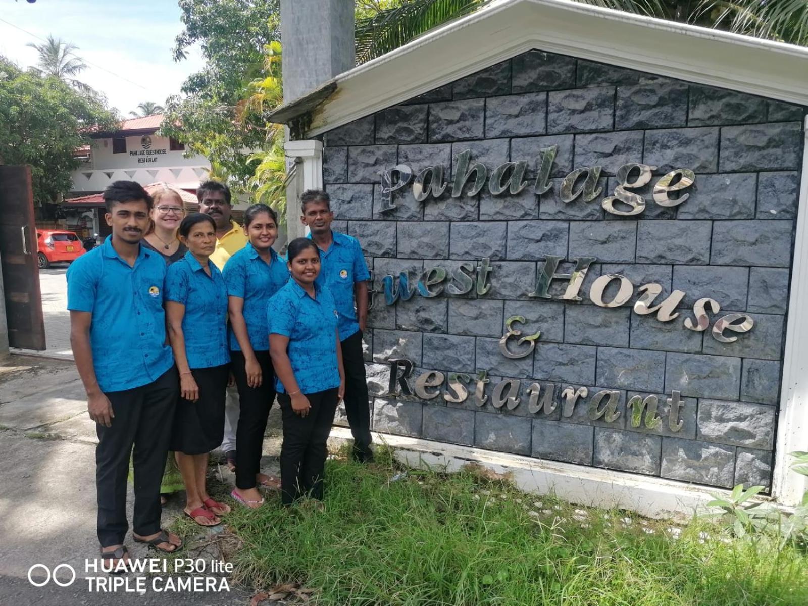 Pahalage Guesthouse Beruwala Exteriér fotografie