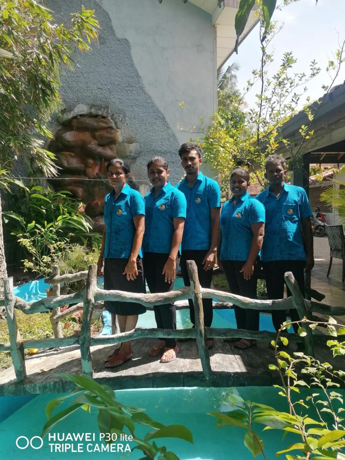 Pahalage Guesthouse Beruwala Exteriér fotografie